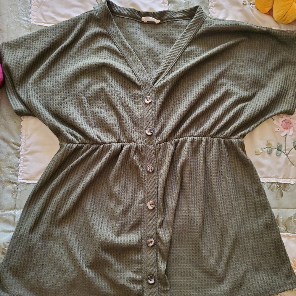 Maternity blouse